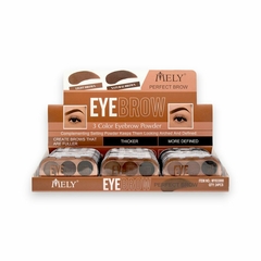 PALETA DE SOMBRAS THE BROW PALETTE MELY 833000