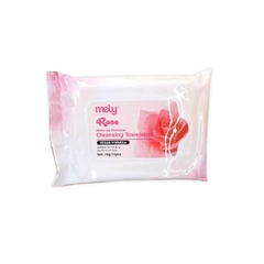 ROSE MAKE-UP REMOVER CLEANSING TOWELETTES 70G MY891003