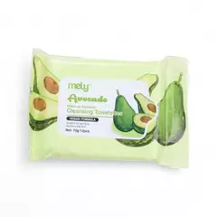 AVOCADO MAKE-UP REMOVER CLEANSING TOWELETTES 70G MELY MY891004