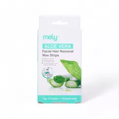 CERA ALOE VERA DEPILACION FACIAL*12U MELY MY892001