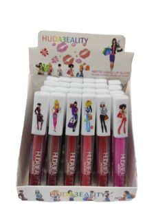 HUDA LABIAL MATTE BTDM 09010