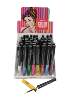 DELINEADOR COLORES PINK21 42433