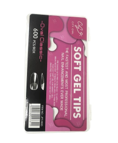 SOFT GEL TIPS CG OVALO 47311