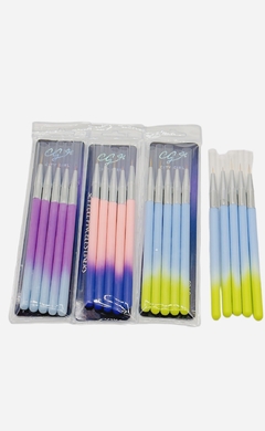 KIT PINCEL PARA UNAS CG 12776 en internet