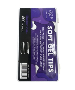 SOFT GEL TIPS CG BALLERINA 47304