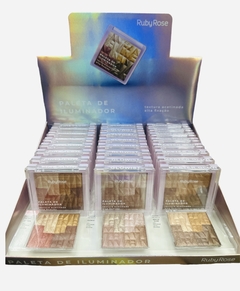 ILUMINADOR RUBY ROSE HB7234