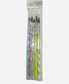 SET PINCEL PARA ACRYLICO *5U 34252