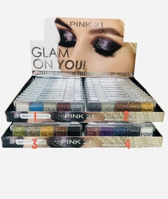 GLITTER GLAM ON YOU PINK21 CS4029/57811