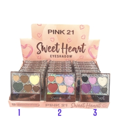 SOMBRA SWEET HEART PINK21 CS3993/57668