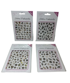 STICKER CG PAQUETE 12U 74476 - comprar online