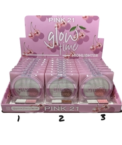 ILUMINADOR GLOW TIME PINK21 CS4066 59044