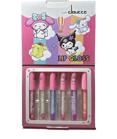 LABIAL C/GLITTER SHINY 10175