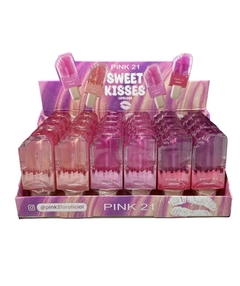 LABIAL BRILLO KISSES PINK21 CS3716 57149