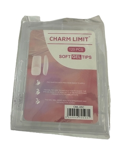 TIPS SOFT GEL PRELIMADO CUADRADO CHARM LIMIT 05031