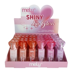 LIP GLOSS SHIN TAPA CORAZON MELY 801027