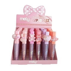 LIP GLOSS SHINY MELY TAPA DECO 3D MY801035 - comprar online