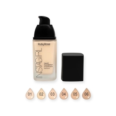 BASE LIQUIDA RUBY ROSE HB8054 - comprar online