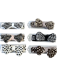 VINCHA ELASTICA ANIMAL PRINT LH-S02