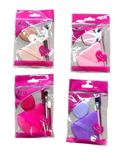 SET ESPONJA MAQUILLAJE MELY 41851