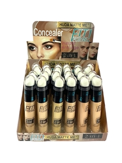 CORRECTOR MATTE HUDA 2IN1 88862 - comprar online