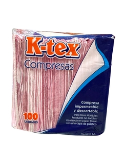 K-TEX COMPRESAS 100U