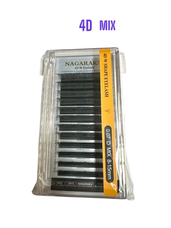 NAGARAKU PESTAÑA 4D MIX 0.07D 19697 - comprar online