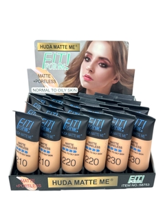 BASE LIQUIDO MATTE HUDA 35769 - comprar online