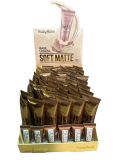 BASE LIQUIDO SOFT MATTE RUBY ROSE HB8050