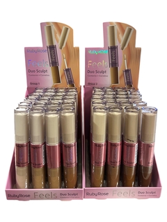 CORRECTOR DOBLE RUBY ROSE HB8101