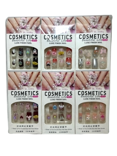 UÑA POSTIZA COSMETICS 30039