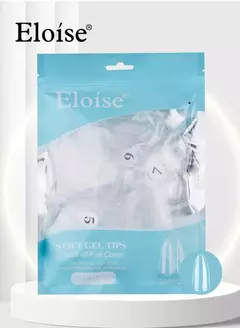 TIPS SOFT GEL ELOISE ALMEBDRA LARGO 500U 10458