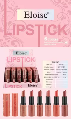 LABIAL STICK ELOISE EL1001 - comprar online