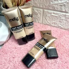 BASE DE MAQUILLAJE SOFT GLOW MELY MY809015 - comprar online