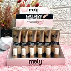 BASE DE MAQUILLAJE SOFT GLOW MELY MY809015