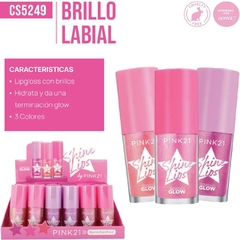 BRILLO LABIAL PINK21 CS5249/84732