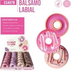 BALSAMO LABIAL PINK21 CS4979/66691