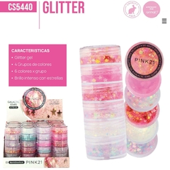 GLITTER PINK21 CS5440/69784