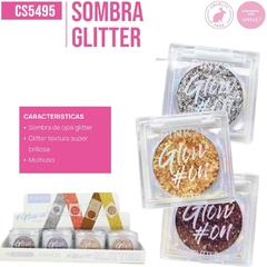 SOMBRA GLITTER PINK21 CS5495/69678