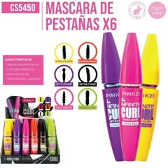 MASCARA PESTAÑAS PINK21 CS5450/69852