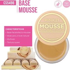 BASE MOUSSE PINK21 CS5496/69685