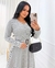 Vestido Midi Gode Inverno Botões Manga Longa Moda Evangélica - loja online