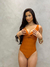 Maiô Body Antunes - Telha - comprar online