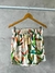 Short Feminino em Malha - Folhas de Bambu