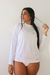 Camisa UV Unissex - Branca