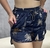 Short Feminino em Malha - Barco à Vela Azul Marinho - comprar online