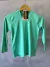 Camisa UV Infantil Unissex - Verde Àgua - comprar online