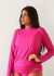 Camisa UV Unissex - Rosa Pink