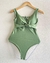 Maiô Body Antunes - Verde Militar - comprar online