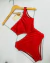 Maiô Body Aruba - Vermelho - comprar online