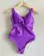 Maiô Body Antunes - Roxo